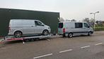 Auto transport (max 2700kg) vanaf 60 euro ex BTW, Diensten en Vakmensen, Verhuur | Auto en Motor, Met chauffeur, Aanhangwagen