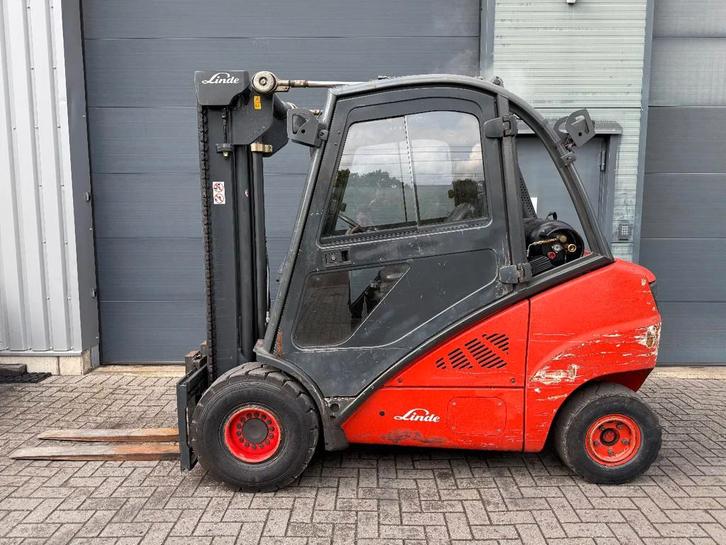 Linde H30T LPG Heftruck (bj 2007), Zakelijke goederen, Machines en Bouw | Heftrucks en Intern transport, Heftruck, LPG, 3000 tot 4000 kg