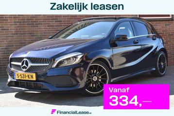 Mercedes-Benz A-klasse 200 Sport Edition '17 PANO LED AMG Pa beschikbaar voor biedingen