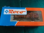 Roco 46090 goederenwagon H0 nieuwstaat., Gelijkstroom, Wagon, Ophalen of Verzenden, Zo goed als nieuw