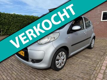 Citroen C1 1.0-12V Ambiance Airco APK 1-3-2026 CD aux 5 drs beschikbaar voor biedingen