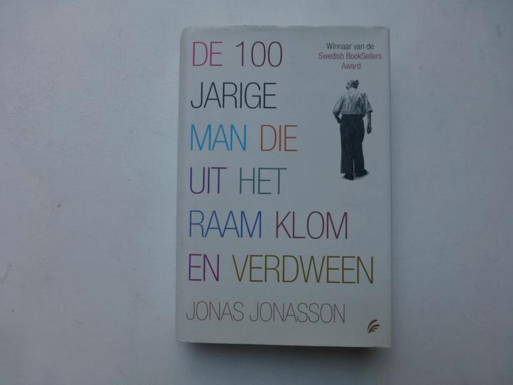 Jonas Jonasson, De 100jarige man die uit het raam klom, Boeken, Geschiedenis | Wereld, Zo goed als nieuw, Europa, 20e eeuw of later