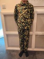 Leger/camouflage pak carnaval maat 140, Kinderen en Baby's, Carnavalskleding en Verkleedspullen, Ophalen of Verzenden, Zo goed als nieuw