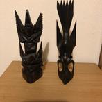 Houtsnijwerk Indonesië, Antiek en Kunst, Kunst | Niet-Westerse kunst, Ophalen of Verzenden