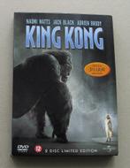 King Kong  -  2 disc limited edition, Vanaf 12 jaar, Ophalen of Verzenden, Zo goed als nieuw, Overige gebieden
