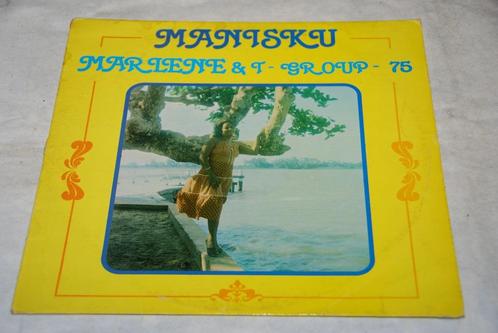 Marlene & T-Group-75 – Manisku LP Vinyl, Cd's en Dvd's, Vinyl | Pop, Gebruikt, 1960 tot 1980, 12 inch, Ophalen of Verzenden