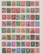 perfins 64 verschillende Reich, Postzegels en Munten, Verzenden, Buitenland
