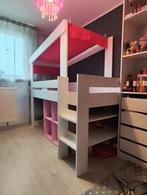 Half Hoogslaper 1 Persoons, Kinderen en Baby's, Kinderkamer | Stapelbedden en Hoogslapers, Ophalen of Verzenden, Gebruikt, Halfhoogslaper