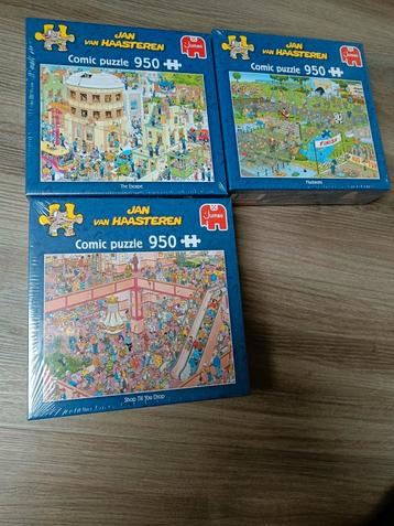 8 Jan van Haasteren puzzels  beschikbaar voor biedingen