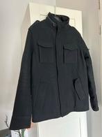 H&M Heren Winterjas Zwart Maat 52, Ophalen of Verzenden, Maat 52/54 (L), Zwart, H&M