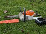 Stihl MSA 200 c elektrische kettingzaag, Ophalen of Verzenden, Gebruikt, Overige soorten, Stihl