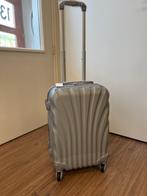 Handbagage koffer grijs trolley Nieuw, Sieraden, Tassen en Uiterlijk, Nieuw, Hard kunststof, Slot, 50 tot 60 cm
