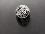 Zilveren broche art nouveau, Ophalen of Verzenden, Zilver, Zilver