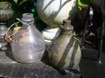 Antiek glas: bierfles fles wespenval vliegenval kogelfles, Antiek en Kunst, Ophalen