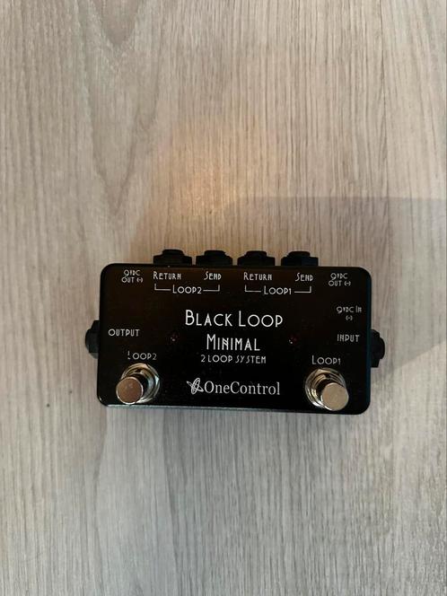 Black Loop Minimal 2 Loop pedaal, Muziek en Instrumenten, Effecten, Gebruikt, Ophalen