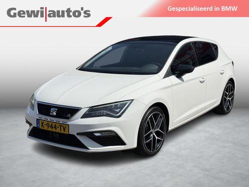 SEAT Leon 1.5 TSI FR Virtual/Adaptieve/keyless/Stoelverw, Auto's, Seat, Bedrijf, Te koop, Leon, ABS, Adaptive Cruise Control, Airbags