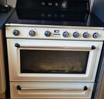Nette smeg Victoria inductie fornuis 90cm, Ophalen, 60 cm of meer, Energieklasse A of zuiniger, Inductie