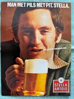 Advertentie 1974 Stella Artois 1, Verzenden, Gebruikt, Overige typen, Stella Artois