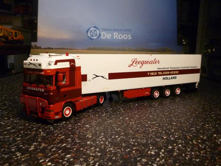 WSI DAF XF 105 Leegwater, Hobby en Vrije tijd, Modelauto's | 1:50, Nieuw, Bus of Vrachtwagen, Wsi, Ophalen of Verzenden