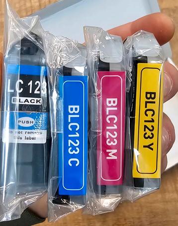 Brother Cartridges (BLC123) - NIEUW! beschikbaar voor biedingen