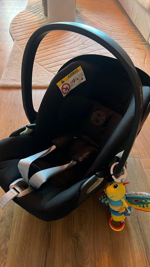 Cybex cloud Z-ISize zwart + draaibare iso-fix base, Kinderen en Baby's, Autostoeltjes, Zo goed als nieuw, Overige merken, 0 t/m 13 kg
