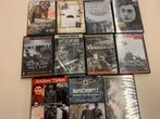 DVD Tweede Wereldoorlog, Anne Frank, Auschwitz, front, Arnhe, Verzamelen, Nederland, Ophalen of Verzenden, Landmacht