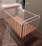 Ledikant vintage metaal 60x120cm, ijzer.., Ophalen, Zo goed als nieuw, Ledikant