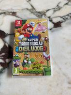Super Mario Bros. U Deluxe - Nintendo Switch, Ophalen, Eén computer, Zo goed als nieuw, Platform