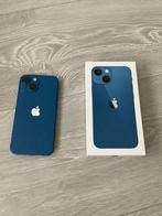 Te Koop iphone 13 mini blauw 128gb, Telecommunicatie, Mobiele telefoons | Apple iPhone, Ophalen, Blauw, Zonder simlock, Zonder abonnement
