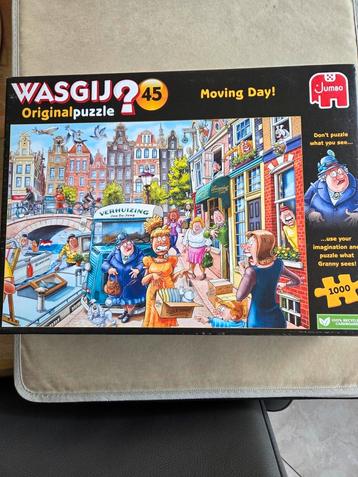 Wasgij puzzel 1000 puzzelstukjes  beschikbaar voor biedingen