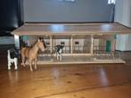 Speelgoed stal met dieren., Kinderen en Baby's, Speelgoed | Houten speelgoed, Ophalen of Verzenden, Zo goed als nieuw