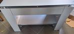 audio en tv kast, Ophalen, Gebruikt, 50 tot 100 cm, Glas