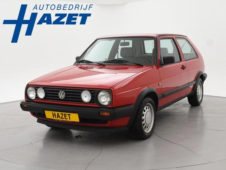 Volkswagen Golf II 1.6 FUNCTION 3-DEURS ORIGINEEL NEDERLANDS, Auto's, Volkswagen, Bedrijf, Te koop, Golf, Benzine, Hatchback, Handgeschakeld