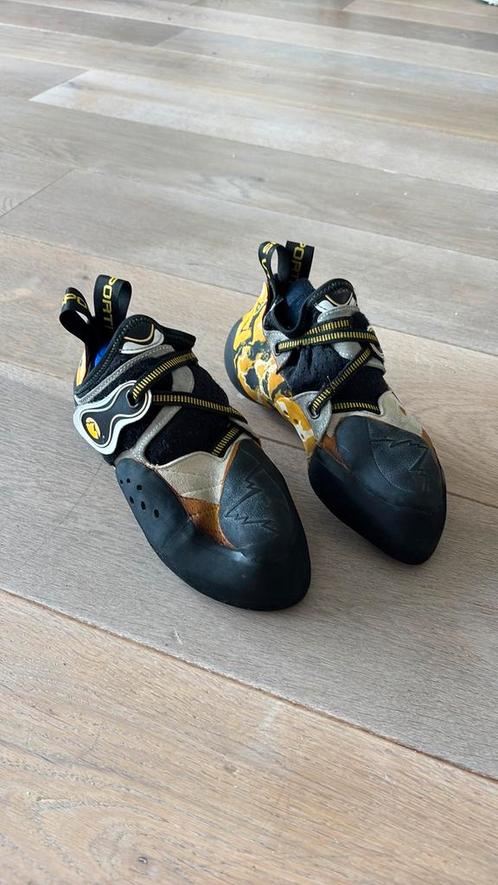 La sportiva Solution maat 39, Sport en Fitness, Klimsport, Zo goed als nieuw, Klimsportschoenen, Ophalen of Verzenden