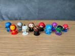 Marvel Poppetjes - schoenkadootjes - t.e.a.b., Ophalen, Gebruikt