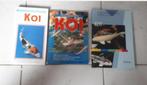 3 Verschillende boeken over Koi, Ophalen of Verzenden, Zo goed als nieuw, Vissen