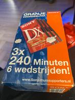 Sony DX 240 Minuten Film - 3 Stuks, Alle leeftijden, Ophalen of Verzenden, Nieuw in verpakking, Overige genres