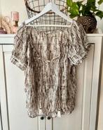 FSTVL blouse maat 44, Kleding | Dames, Ophalen of Verzenden, Zo goed als nieuw, Maat 42/44 (L), Beige