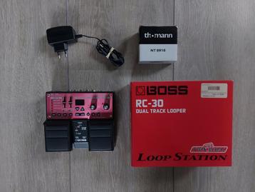 Boss RC-30 Loop Station met voeding beschikbaar voor biedingen
