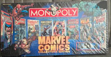 Monopoly "Marvel comics" Collector's edition, uit 1999. beschikbaar voor biedingen
