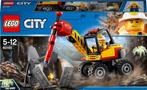 Lego 60185 city krachtige mijnbouwsplitter nieuw verzegeld, Nieuw, Complete set, Ophalen of Verzenden, Lego