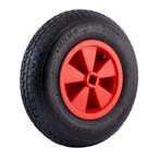 Skelterwiel, luchtbandwiel 4.80/4.00-8 met vierkant asgat 25