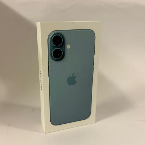 apple iPhone 16 Teal 128GB | Nieuw, Telecommunicatie, Mobiele telefoons | Apple iPhone, Nieuw