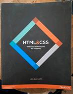 HTML & CSS Websites Ontwerpen en Bouwen - Jon Duckett, Boeken, Ophalen of Verzenden, Zo goed als nieuw, Internet of Webdesign