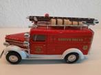 Matchbox Collectibles GMC Brandweer Rescue Squad Van, Hobby en Vrije tijd, Modelauto's | 1:43, Ophalen of Verzenden, Gebruikt