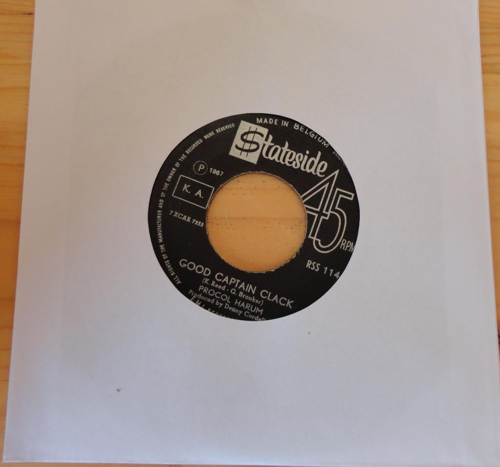 Procol Harum > Good Captain Clack, Cd's en Dvd's, Vinyl Singles, Gebruikt, 7 inch, Single, Ophalen of Verzenden