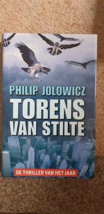 Torens van stilte Philip Jolowicz beschikbaar voor biedingen