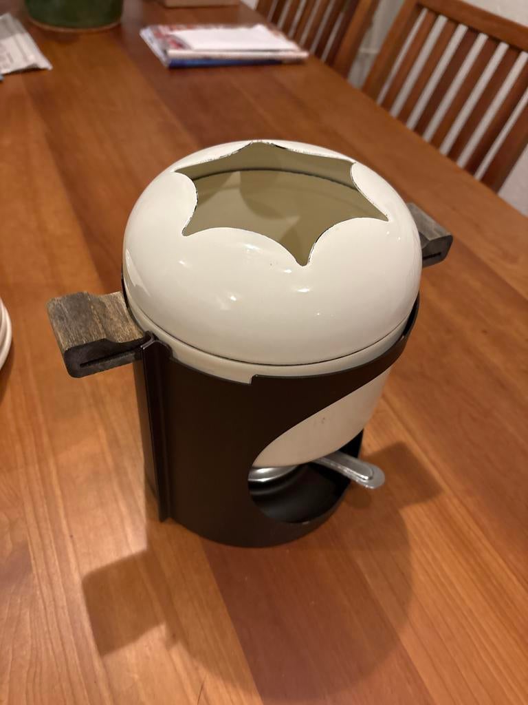 Vintage Fondue Set, Ophalen of Verzenden, Gebruikt