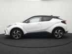 Toyota C-HR 2.0 Hybrid Style 184pk Dealer O.H. | Half Ledere, Auto's, 4 cilinders, Leder en Stof, Wit, Bedrijf