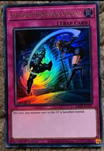 Yu-Gi-Oh! Different Dimension Ground RA04 1st Ed !, Verzenden, Zo goed als nieuw, Losse kaart, Foil